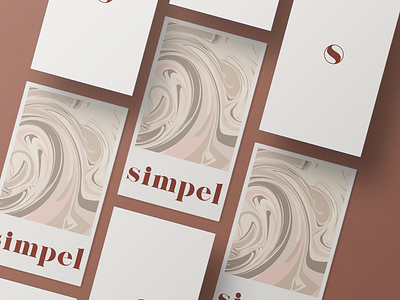 Branding for simpel - Card design branding graphicdesign logo ui