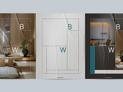 Visual identity for a retreat hotel branding graphicdesign logo visualidentity webdesign