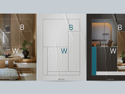 Visual identity for a retreat hotel