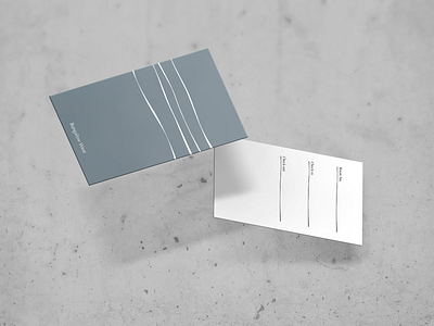 Visual identity - Calm, Gentle, Minimal