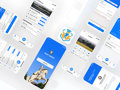 Educational App - SIAP UNDIP branding ui