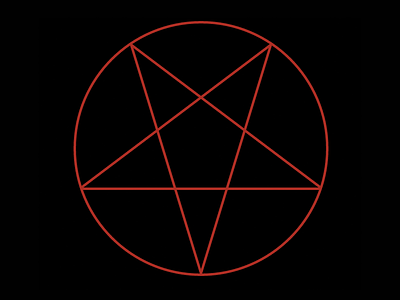 css pentagram