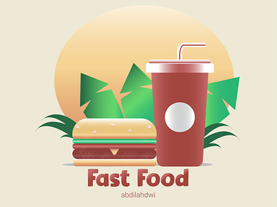Illustration Fast Food animation art design design app illustration illustrator interface ui ux