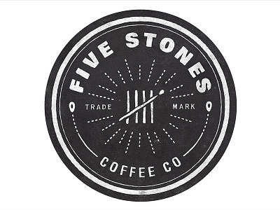 Five Stones - Logo design logo