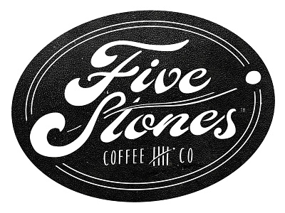 FiveStones Logo - Round 2 coffee