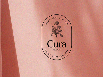 Cura Logo Design