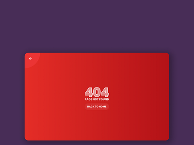 404 Page Not Found Concept 404 404 error page 404 page uiux