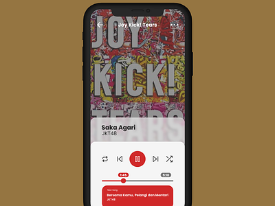 Music Player - UI/UX