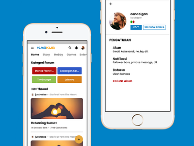 Redesign Kaskus Android App