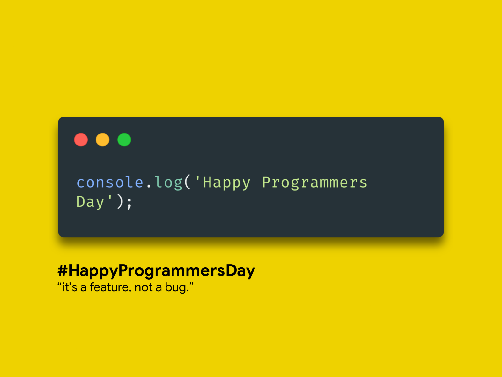 Happy Programmers Day! 🥳 by Fala Syam on Dribbble