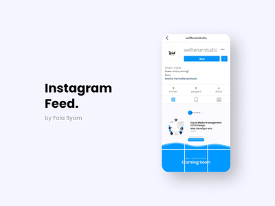 Instagram Feed Grid coming soon comingsoon insta feed instagram instagram feed instagram feed grid instagram feeds social media social media template sosial media template