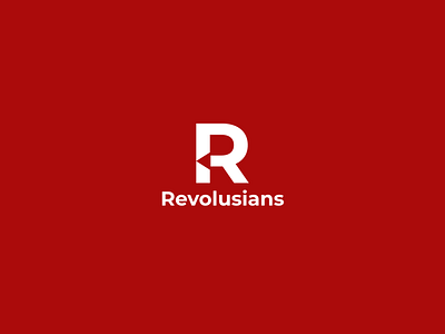 Revolusians branding design graphic design illustration logo vector wordmark wordmark logo