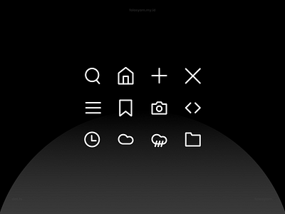Justline Icon Set design graphic design icon icon set icons icons set iconset illustration vector
