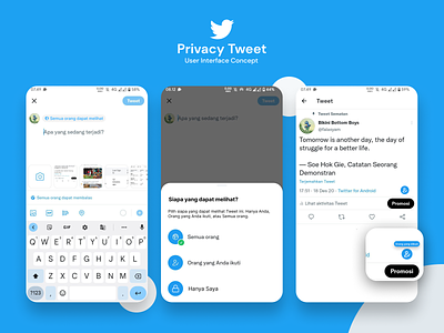 Privacy Tweet Ideas