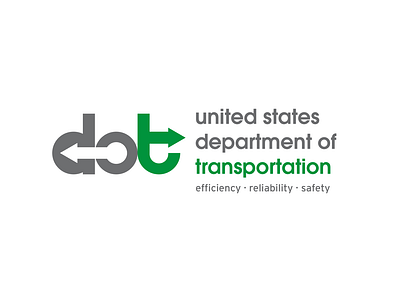 Department of Transportation Logo Redesign