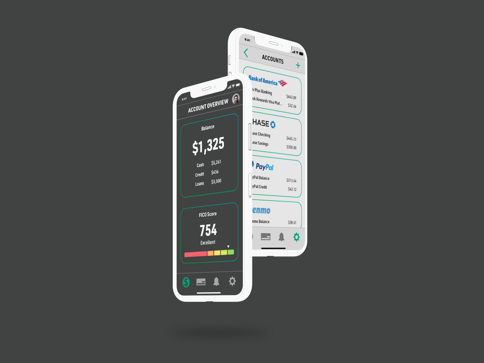 Leaf Mobile App by Brandon Lai on Dribbble