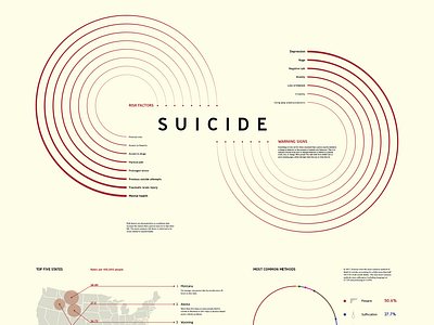 Suicide Infographic