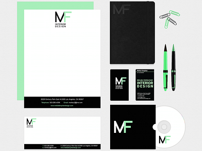 Brand Identity for a Client. branding design logo