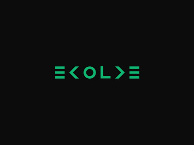 Evolve evolve geometric geometric logo logo minimal minimalist logo simple logo typography