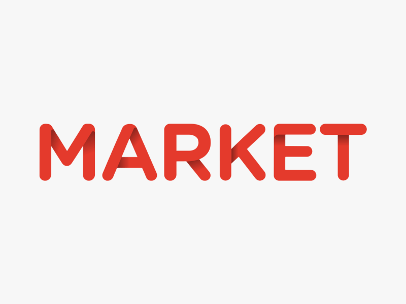 Market Logo Animation
