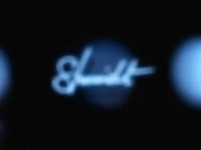 Logo Animation (+video) animation aperture glow logo shine shmidt