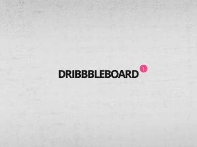 Dribbbleboard Updated