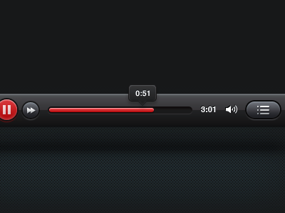 Player buttons discoplayer music play player progress bar