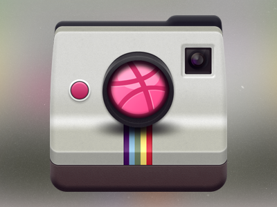 Dribbbler Icon for OSX Application