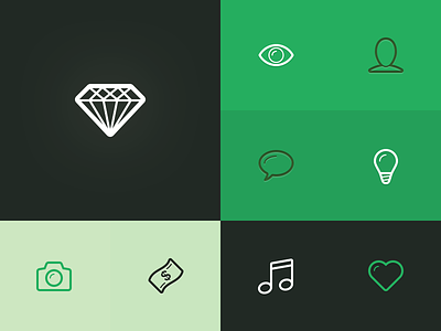 Linecons - 48 outline icons