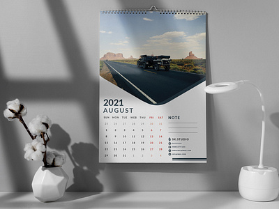 A Calendar Design 2021