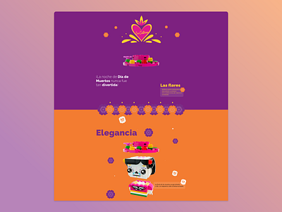 LEGO La Catrina 3D scroll view 3d adobe xd catrina lego mexico ui ux web