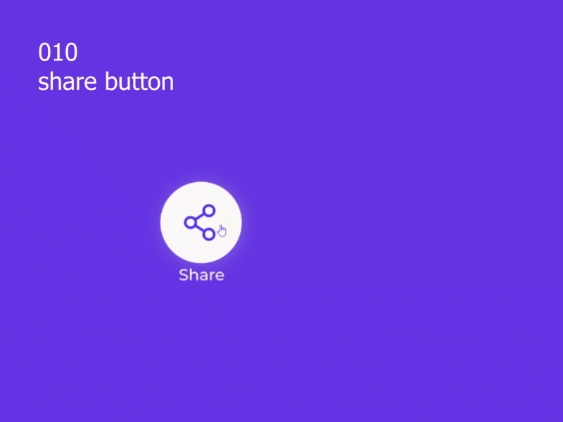 010 share button button design daily ui ui uichallenge