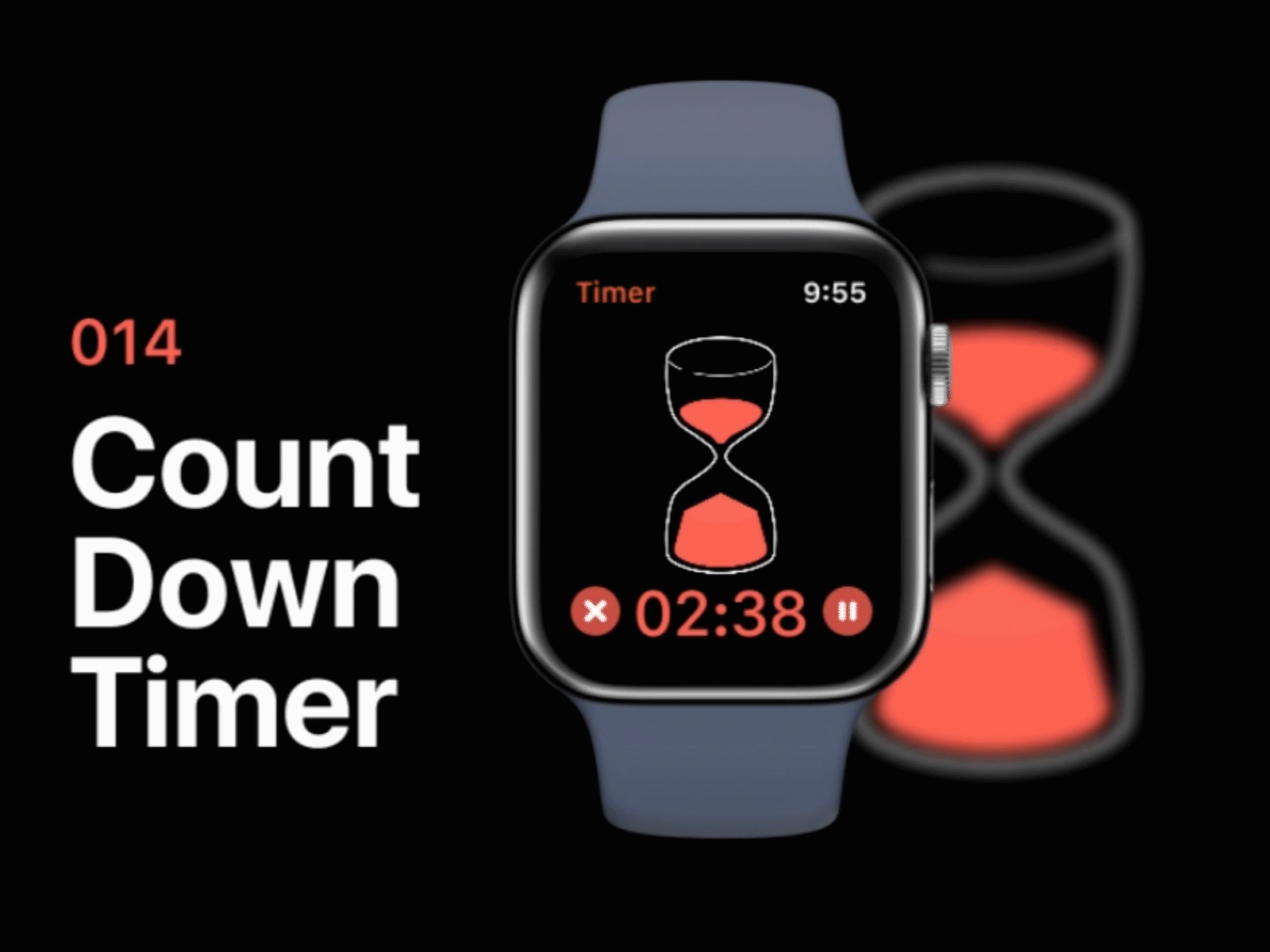 014 countdown timer apple watch daily ui dailyui timer ui uichallenge