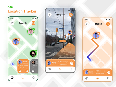 020  Location Tracker