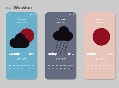 037 Weather ui uichallenge weather app