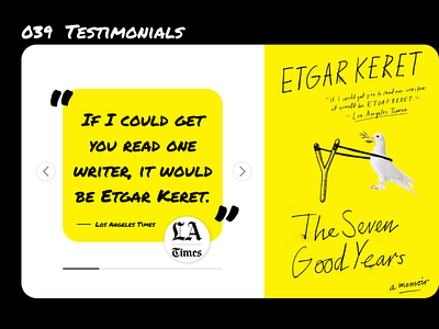 039  Testimonials