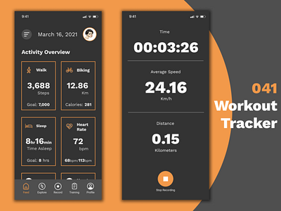 041 Workout Tracker