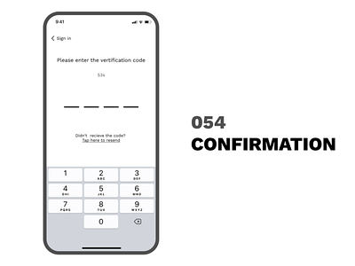 054 Confirmation daily ui dailyui ui uichallenge