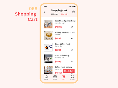 058 shopping cart