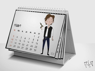 Han Solo Calendar