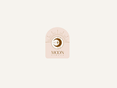 MOON CIRCLE branding logo logotype mooncircle