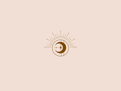 MOON CIRCLE brand design branding logo