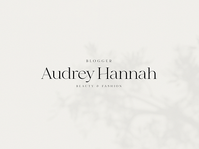 AUDREY HANNAH