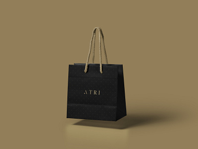 BAG ATRI box brand design brand identity brandguide branding design fashion illustration logo packaging pattern typogaphy