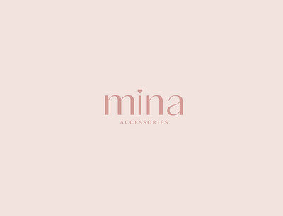 MINA brand design brand identity brandguide branding design fashion illustration logo packaging typogaphy