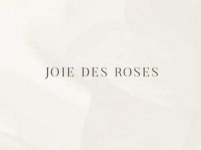 JOIE DES ROSES