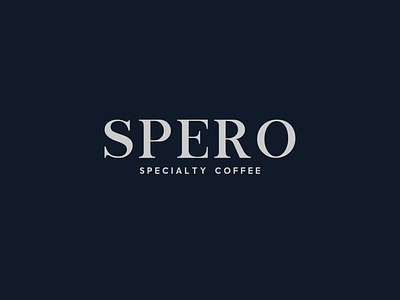 SPERO SPECIALTY COFFEE