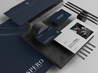 SPERO SPECIALTY COFFEE brand design brand identity brandguide branding coffee coffeeshop design illustration logo typogaphy