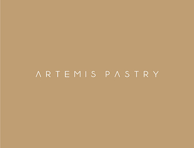 ARTEMIS artemis brand design brand identity brandguide branding design logo pastry typogaphy