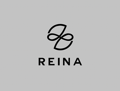 REINA brand design brand identity brandguide branding design illustration logo typogaphy